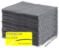 SMUNG4050.100 - sorbent uniwersalny - mata gruba PREMIUM 0,40m x 0,50m - 100 szt. Atest PZH
