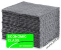SMUNC4050.100 - universal sorbent - thin mat ECONOMIC 0.40m x 0.50m - 100 pcs. PZH approval