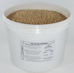 Diatomit, ziemia okrzemkowa - granulacja 2.0-6.0mm - wiadro 5 Kg