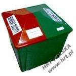 PSORB220L - dwudzielny pojemnik na sorbent 220 Litrów - 6 szt.