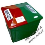 PSORB220L - dwudzielny pojemnik na sorbent 220 Litrów