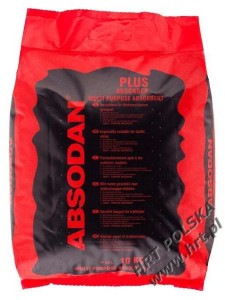 ABSODAN Plus DAMOLIN sorbent - bag 10 Kg