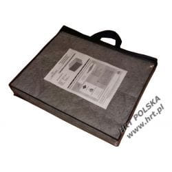 SMUN4050.25.SET - universal sorbent - medium STANDARD mat 0.40m x 0.50m - 25 items in a PVC bag