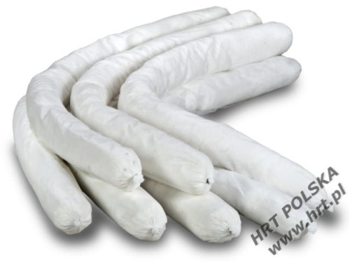 SZO8360.6 - sorbent olejowy - rękaw, wąż 8 x 360 cm / 6 szt. Atest PZH