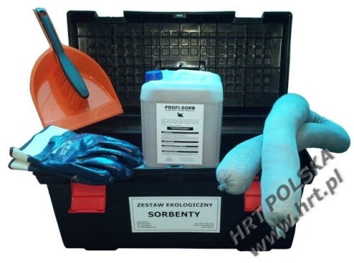 Podstawowy zestaw ekologiczny - sorbenty - BASIC