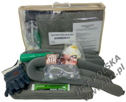 Zestaw ekologiczny - SORBENTY - ZE-S.PCV