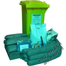 MZE-SU-120L - mobilny zestaw ekologiczny - sorbenty uniwersalne - 120L