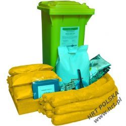 MZE-SCH-120L - mobilny zestaw ekologiczny - sorbenty chemiczne - 120L