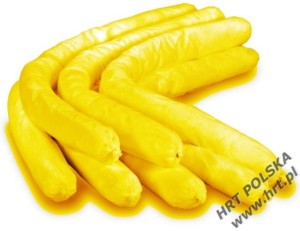 SZCH8120.20 - sorbent chemiczny - rękaw, wąż 8 x 120 cm / 20 szt. Atest PZH