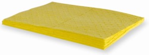 SMCHC4050.10 - sorbent chemiczny - mata cienka ECONOMIC 0,40m x 0,50m - 10 szt. Atest PZH