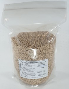 Diatomit, ziemia okrzemkowa 3 Kg / 5.0 - 12.0 mm