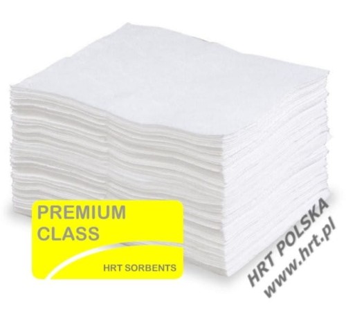 SMOG4050.100 - sorbent for oil only - PREMIUM mat 0.40m x 0.50m - 100 pcs. PZH approval