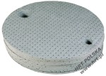 SMUNB.SM.25 - Universal sorbent - barrel mat - two-layer PREMIUM - FI56 - 25 pcs.