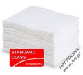 SMO4050.100 - sorbent for oil only - STANDARD mat 0.40m x 0.50m - 100 pcs. PZH approval