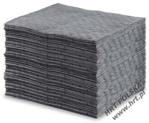 SMUN.SMS.4050.100 - universal sorbent - three-layer STANDARD mat 0.40m x 0.50m - 100 pcs. PZH approval