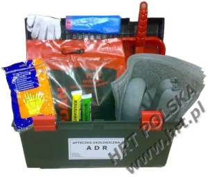 Ecological first aid kit ADR - Sorbents