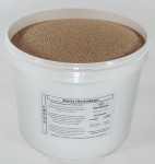 Diatomite, diatomaceous earth - granulation 0.5-1.0mm - bucket 5 Kg