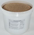 Diatomite, diatomaceous earth - granulation 1.0-3.0mm - bucket 5 Kg