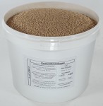 Diatomite, diatomaceous earth - granulation 1.0-3.0mm - bucket 5 Kg