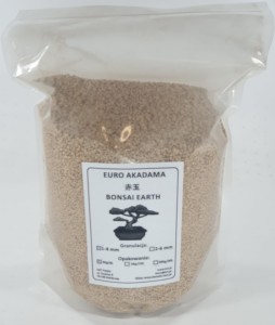 Euro-Akadama - bonsai soil 3 Kg / 6 L - 1-4mm