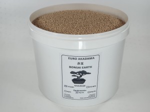 Euro-Akadama - ziemia do bonsai 5 Kg /10L - 1-4 mm