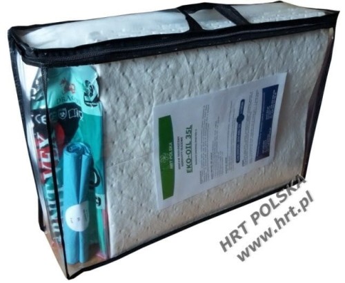 EKO-OIL 35L ecological set of oil sorbents 35L / ATEST