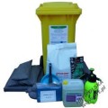MZE-SU + D-120L - Mobile set of universal sorbents + dispersant (degreaser) / PZH approvals