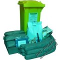 MZE-SU-120L - mobile ecological set - universal sorbents - 120L