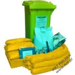 MZE-SCH-120L - mobile ecological set - chemical sorbents - 120L