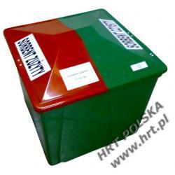 PSORB220L - dwudzielny pojemnik na sorbent 220 Litrów - 6 szt.