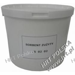 PVC container for used Absodan Plus or PROFI-SORB sorbent