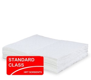 SMO4050.25 - sorbent tylko do oleju - mata średnia STANDARD 0,40m x 0,50m - 25 szt. / atest PZH