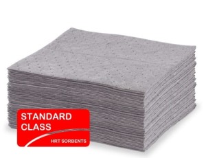 SMUN4050.50 - sorbent uniwersalny - mata średnia STANDARD 0,40m x 0,50m - 50 szt. / atest PZH
