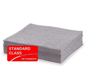SMUN4050.25 - sorbent uniwersalny - mata średnia STANDARD 0,40m x 0,50m - 25 szt. / atest PZH