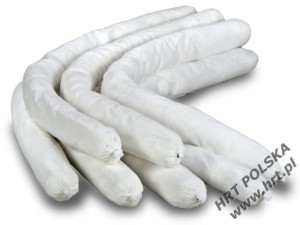 SZO8120.20 - sorbent olejowy - rękaw, wąż 8 x 120 cm / 20 szt. Atest PZH
